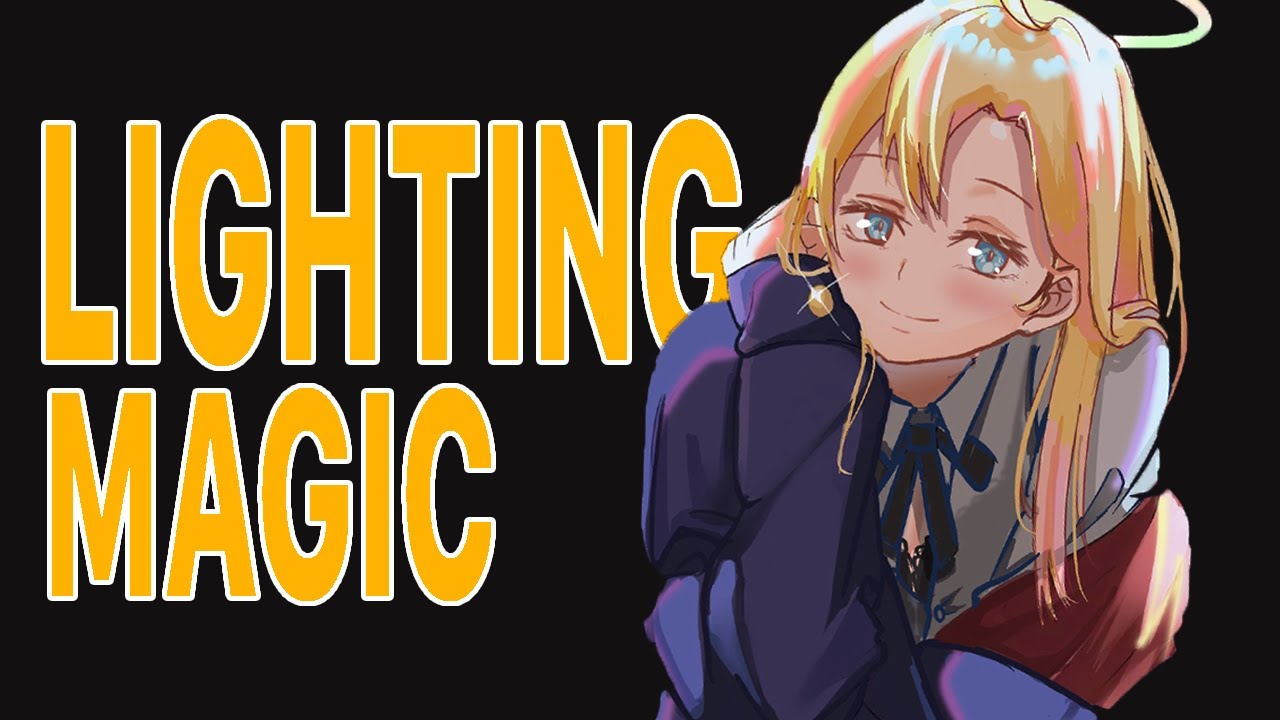 LIGHTING MAGIC | Anime Art Review #4