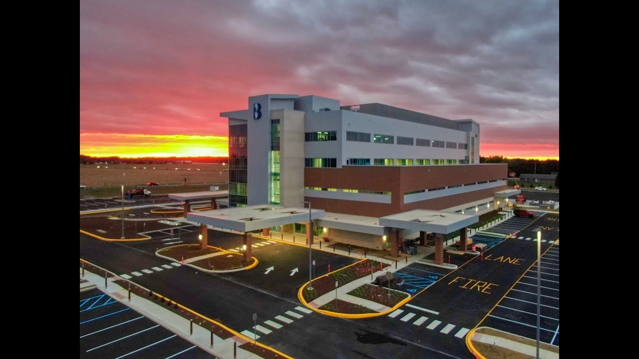 Lighting the Logos at Beebe’s Specialty Surgical Hospital