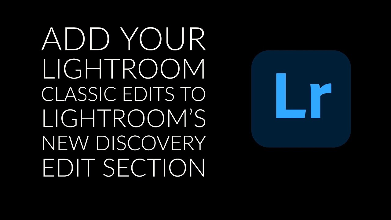 LIGHTROOM DISCOVERY FILES