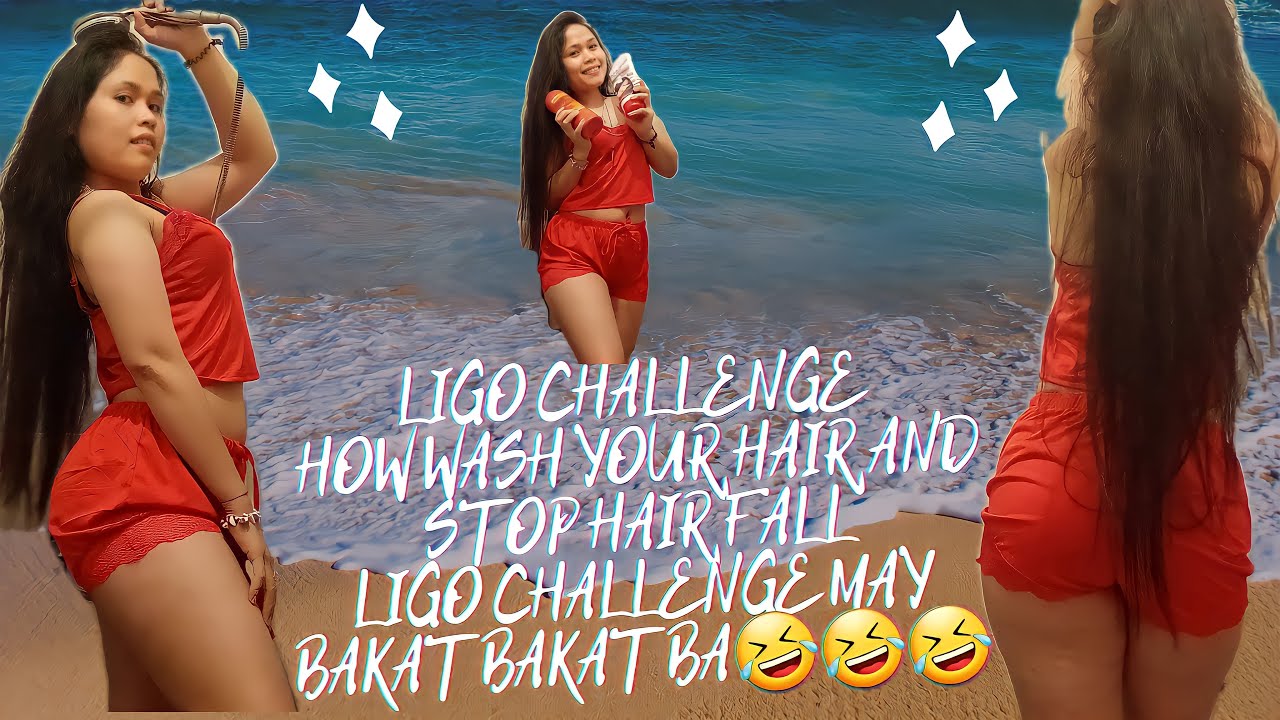 LigoChallenge || How to wash your hair and stop hair fall | Filipina | Macos TV