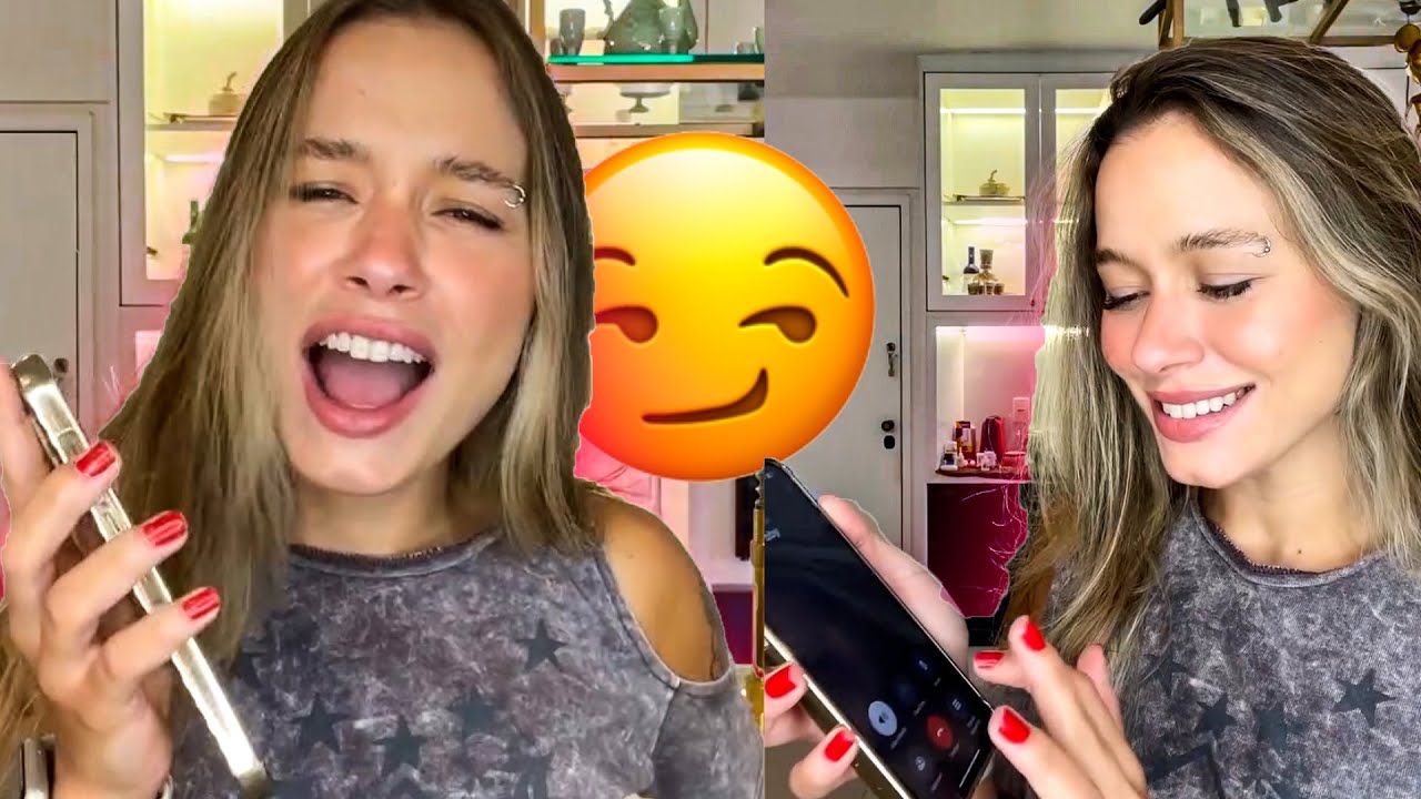 LIGUEI PRO MEU NAMORADO NO MEIO DO ATO
