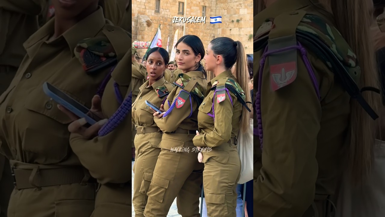 like her to be your commander?                                  #israel #idf #shorts