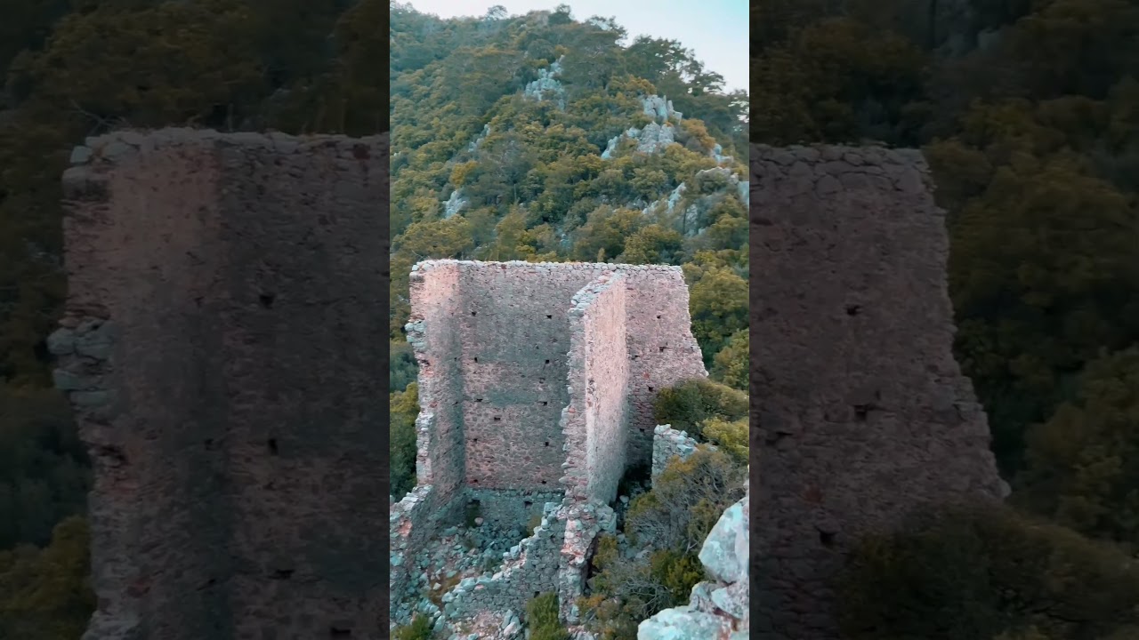 Likya Yolu | Olympos Antik Kenti