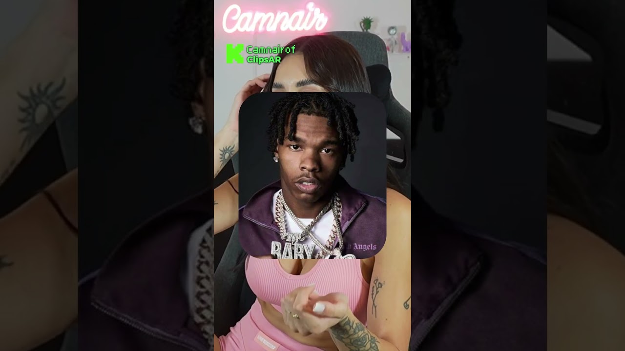 LIL BABY encaro a CAMNAIR #camnair #lilbaby #rapper #miami #streamer #clipsar #shorts