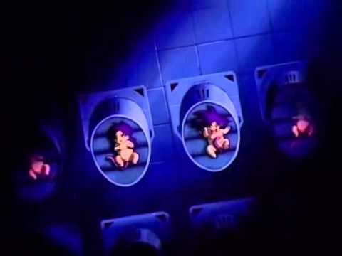Lil Goku Makes Baby Broly Cry