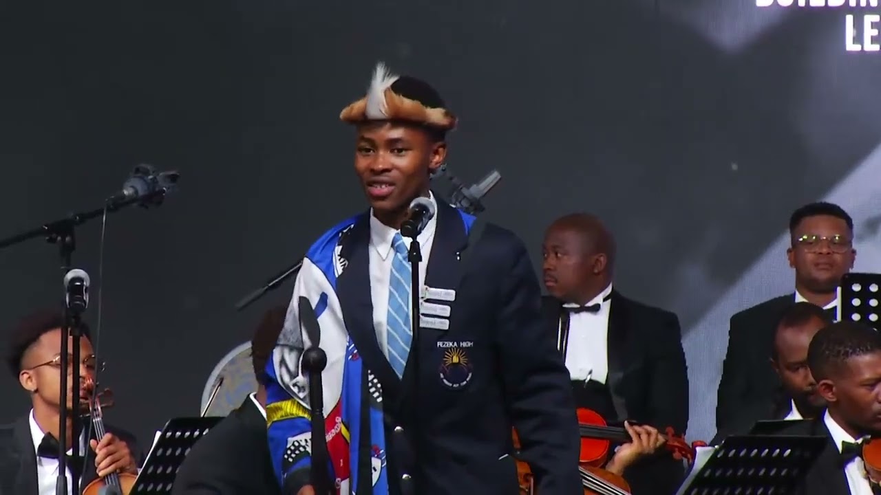Lilitha Nekhwevha | Fezeka High School | Ngiyayishay'indvuku | Dominic Gamedze