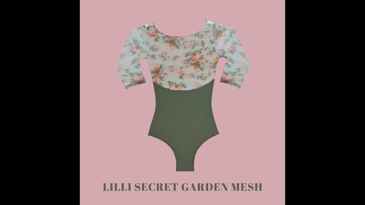Lilli Leotard Animation
