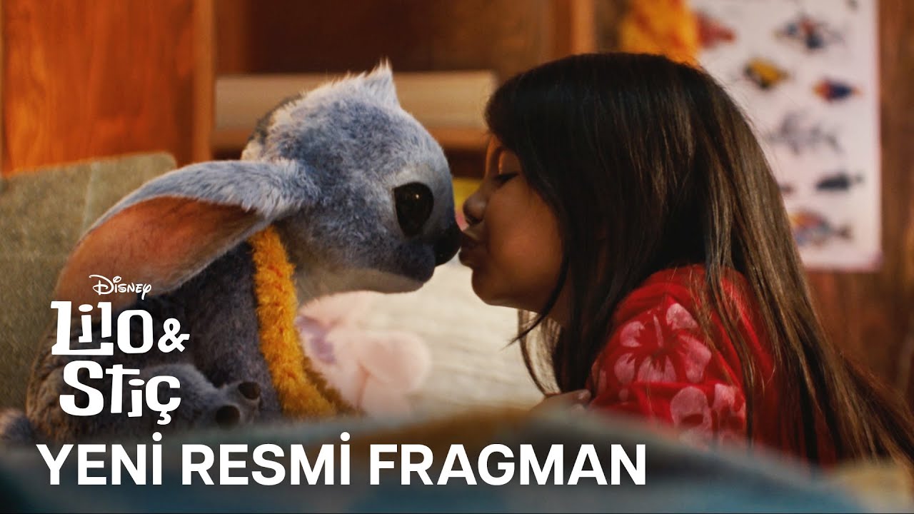 Lilo & Stiç | Yeni Resmi Fragman | Şimdi Sinemalarda!