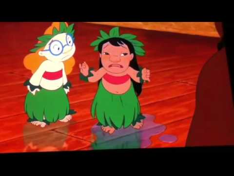 LILO & Stitch it's sandwich day