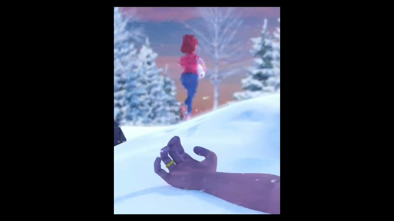 Lily's Garden game ads '6' Mountain road card accident