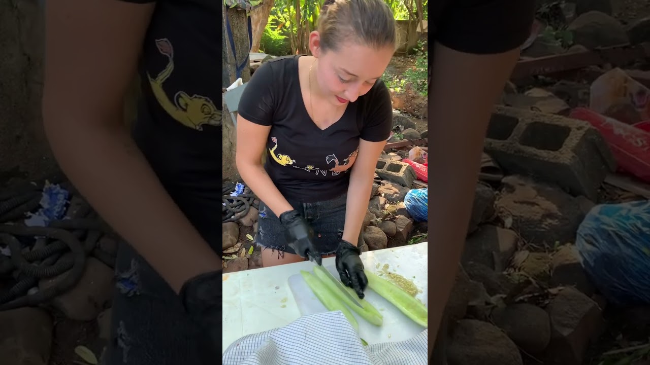 Limpiando El Pepino