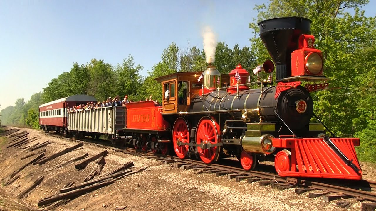 Lincoln funeral train in Wellington Ohio