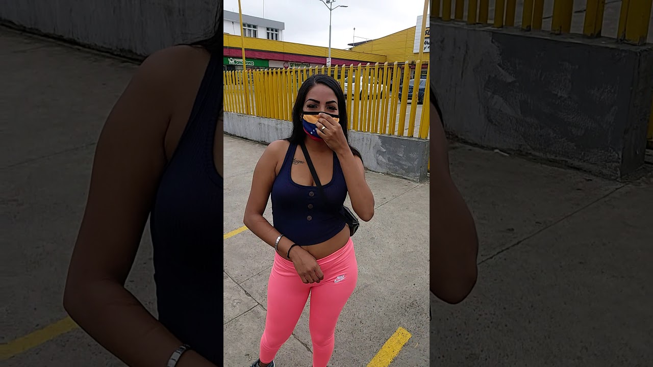 linda Venezolana en CHONE