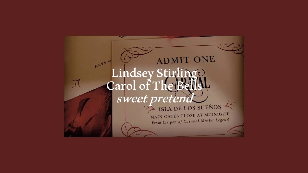 lindsey stirling - carol of the bells (slowed + reverb)