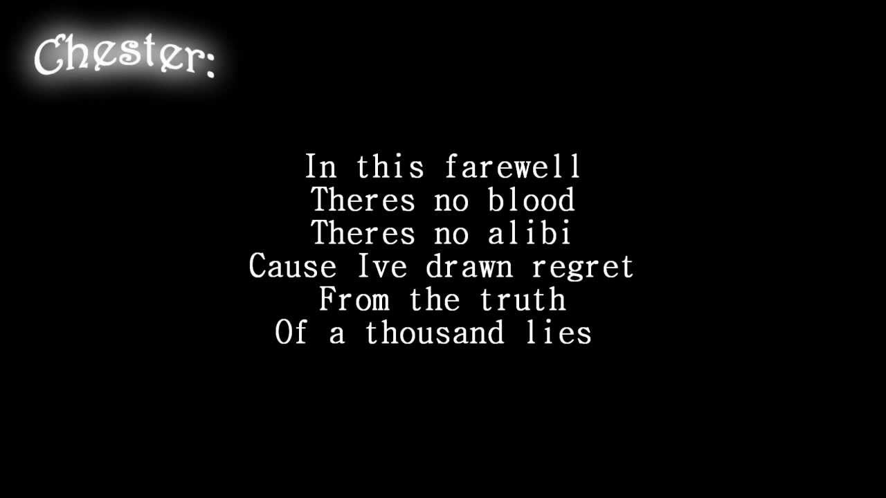 Linkin Park - What I've Done [Lyrics on screen] HD