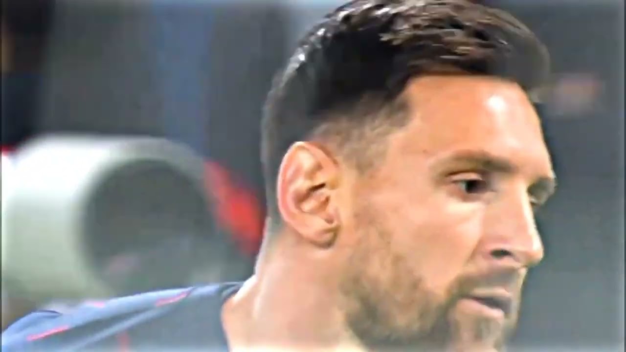 Lionel Messi • Free UHD 4k clips of PSG • No Watermark
