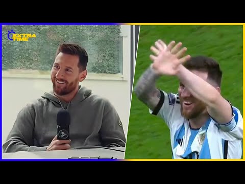 Lionel Messi Apologizes And Explains Why He Lost It With Weghorst At WC