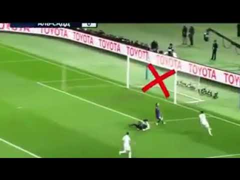 Lionel Messi fails - (2010-2018)