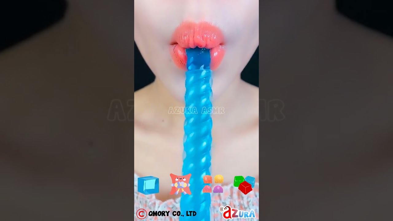 Lip Eating Sweet Food Video - Yummy Food Eating Video