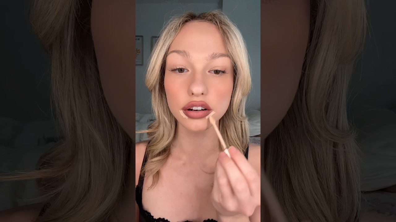 Lip hacks #makeup #beautytips