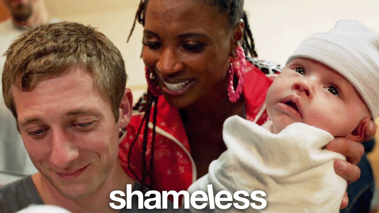 Lip Welcomes His (Actual) Son Into the World | Shameless