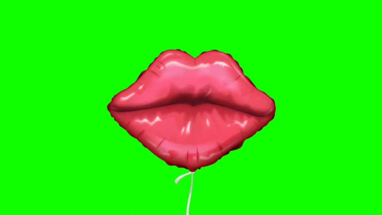 lips#Green screen video
