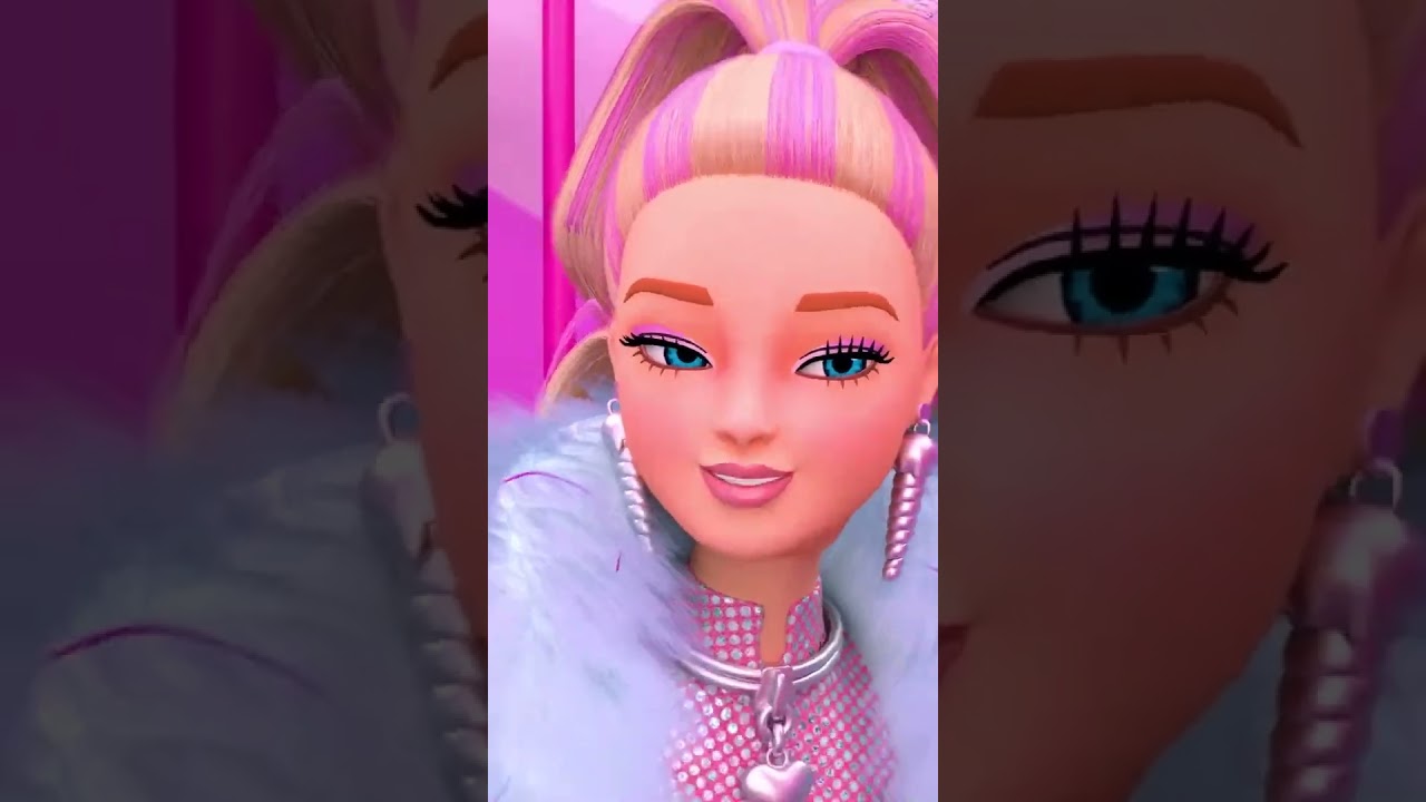 Lipstick, hair, & makeup ... Barbie LOVES self-care!