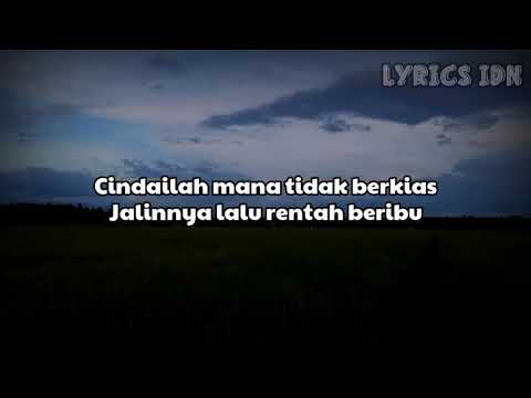 lirik lagu cindai - siti nurhaliza | cover by cintya dewi