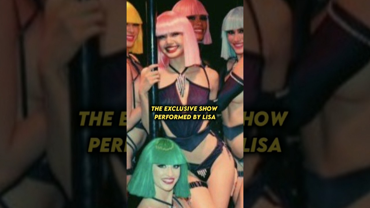 Lisa at Crazy Horse is going viral ! #lisa #kpop #blackpink