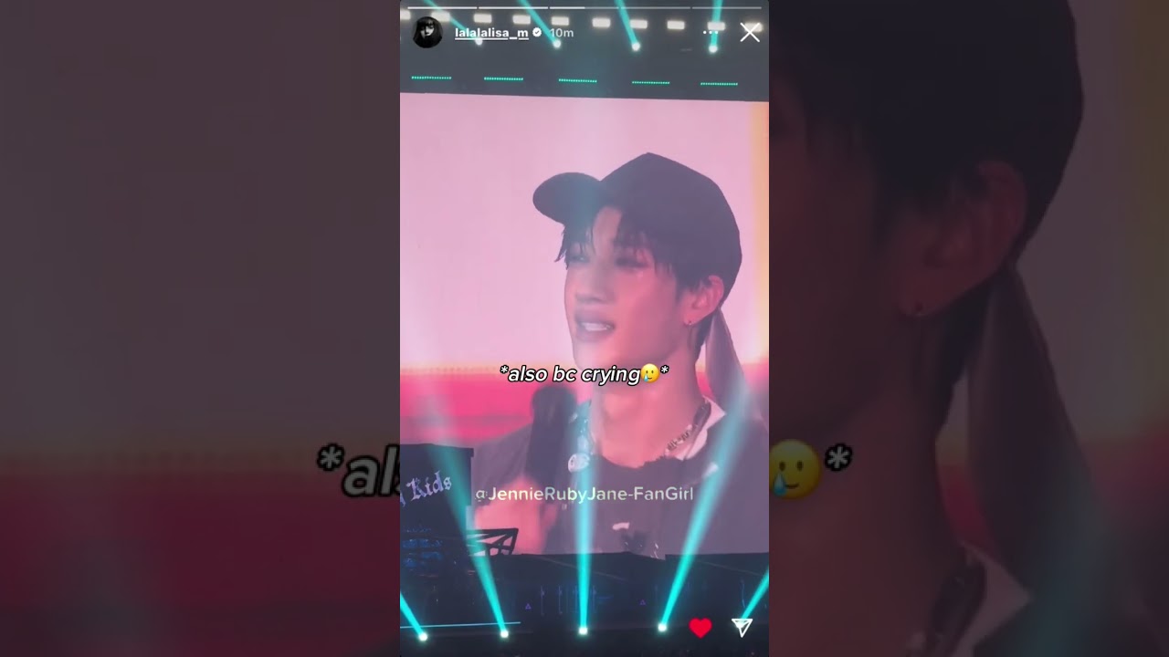 Lisa at skz concert! #lisa #straykids #concert #shorts #fypシ゚ #viral