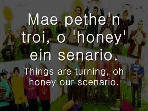 Lisa, Magic a Porfa - Radio Luxembourg (geiriau / lyrics)