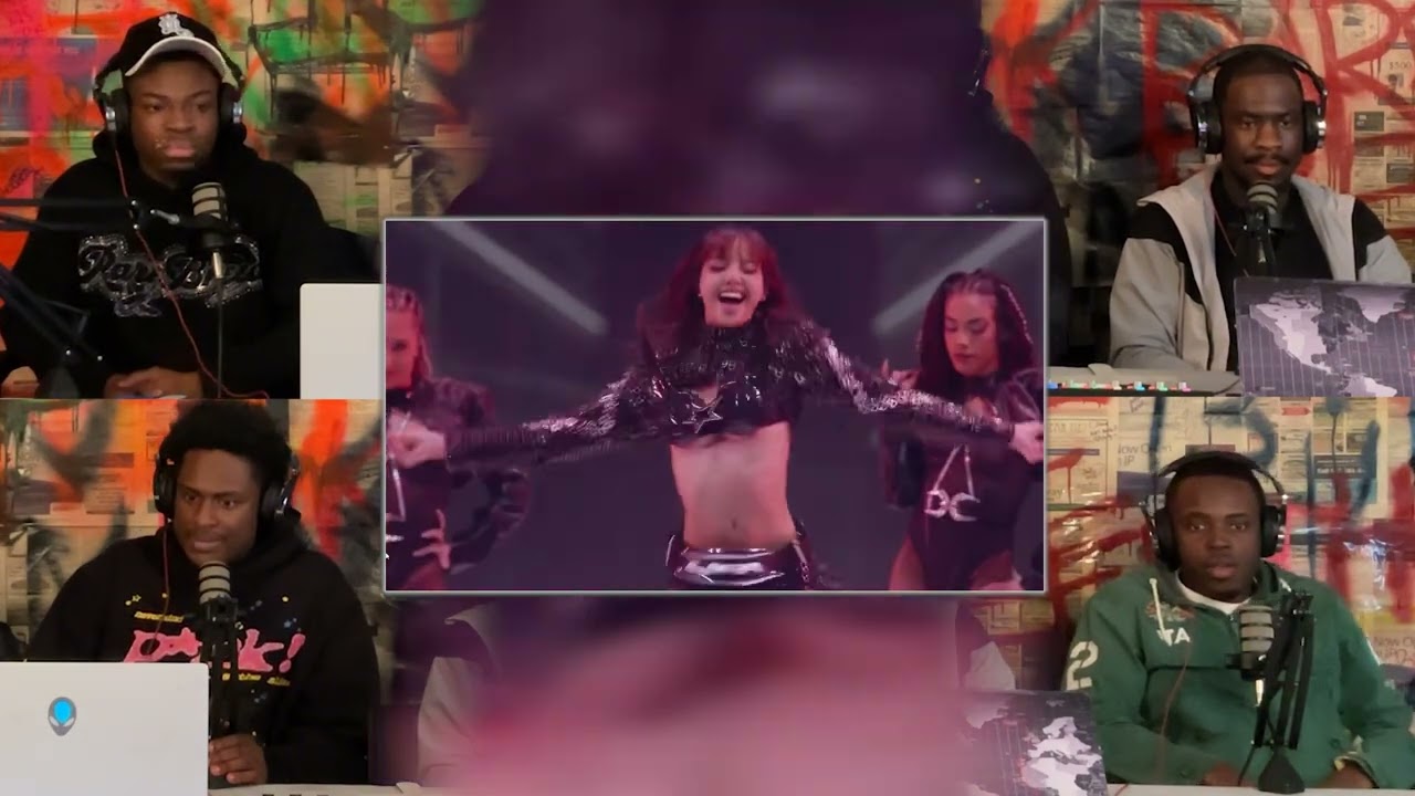 LISA performing Rockstar live from the Victoria’s Secret Fashion Show 2024 | Reaction