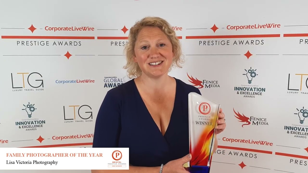 Lisa Victoria Photography Wins Family Photographer of the Year