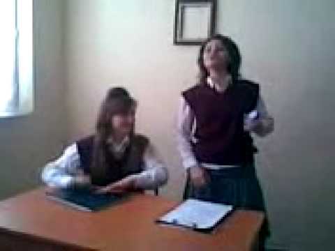 Liseli Kız Damardan Söylüyor