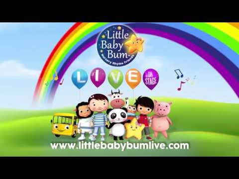 LITTLE BABY BUM LIVE | OFFICIAL TRAILER
