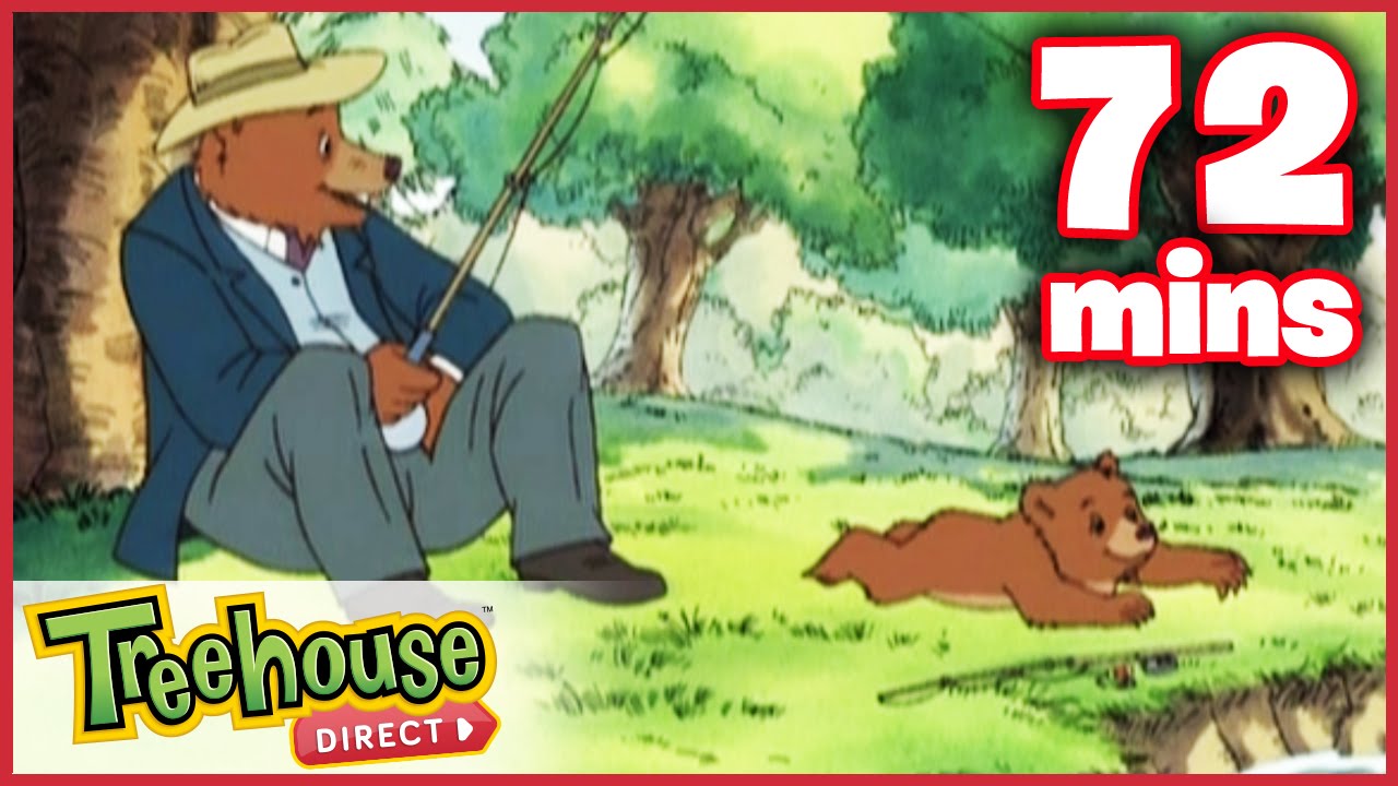 Little Bear | Father's Day Compilation! | Funny Cartoons for Children By Treehouse Direct
