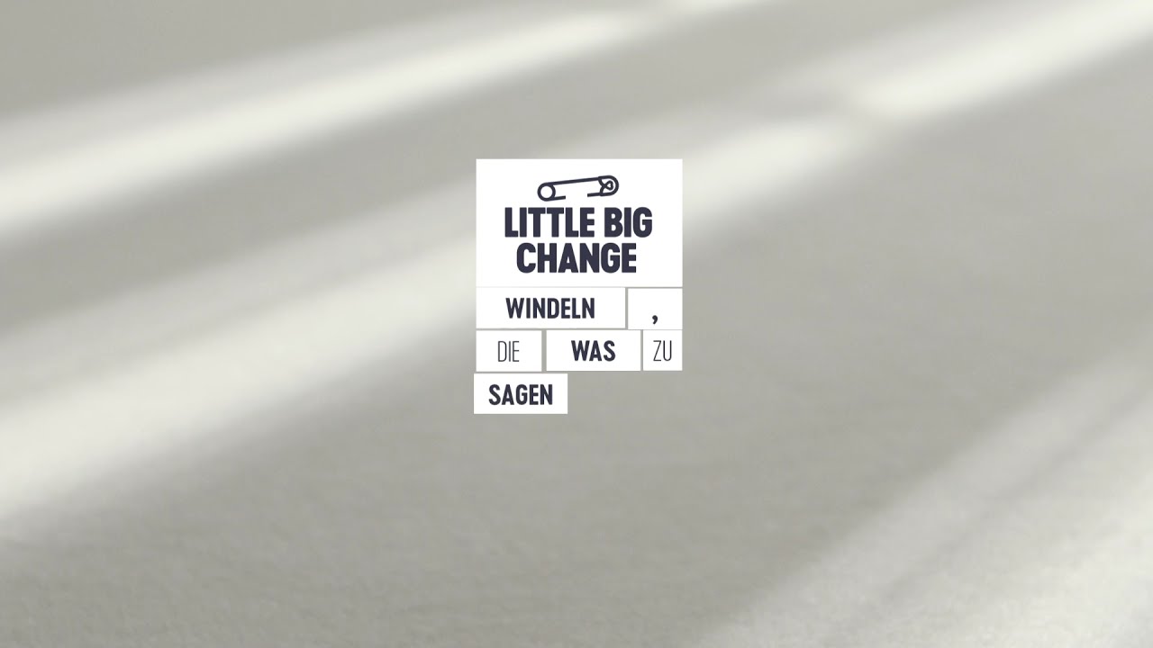 Little Big Change Windeln - 0% Schadstoffe, 100% klimaneutral. #Windelabo