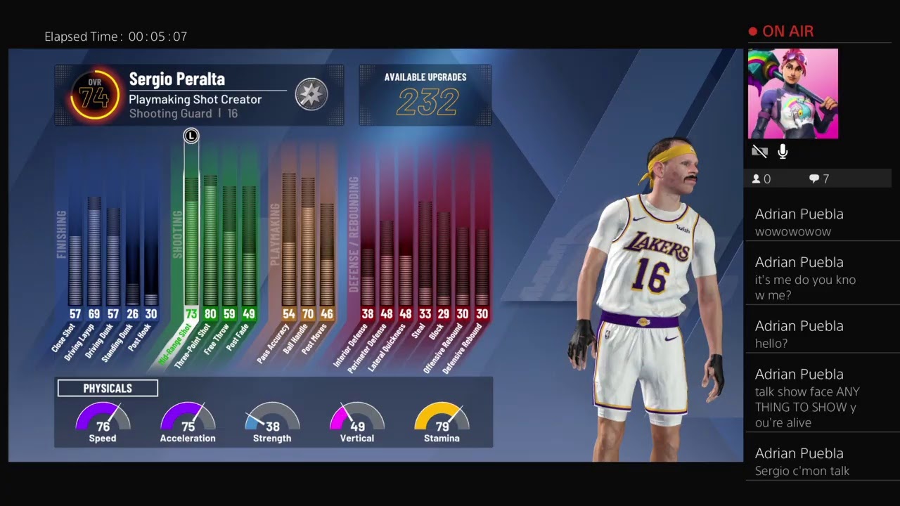 Little brother grinds on 2k20