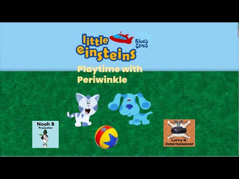 Little Einsteins Blues Clues Playtime With Periwinkle DVD