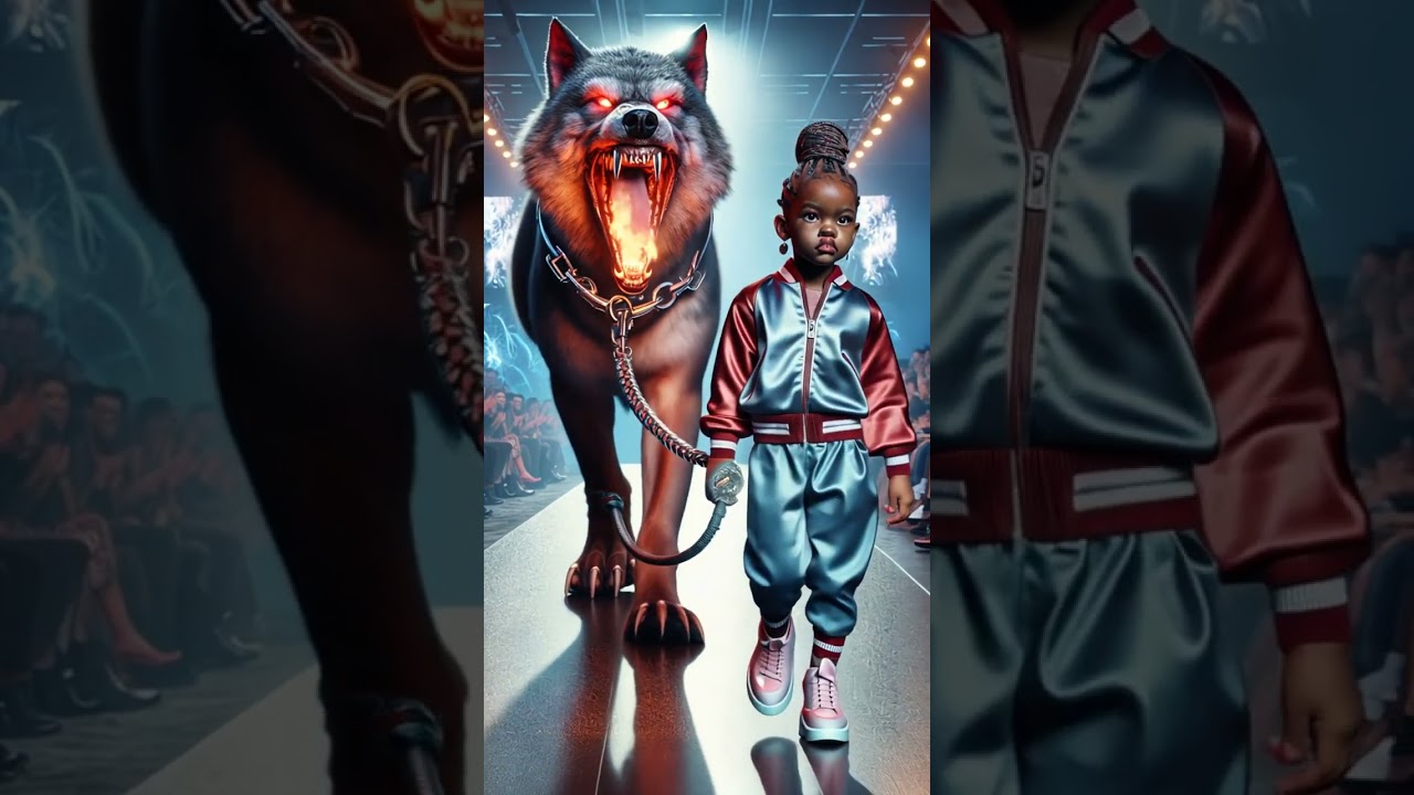 Little Fashionista vs Werewolf on the Catwalk