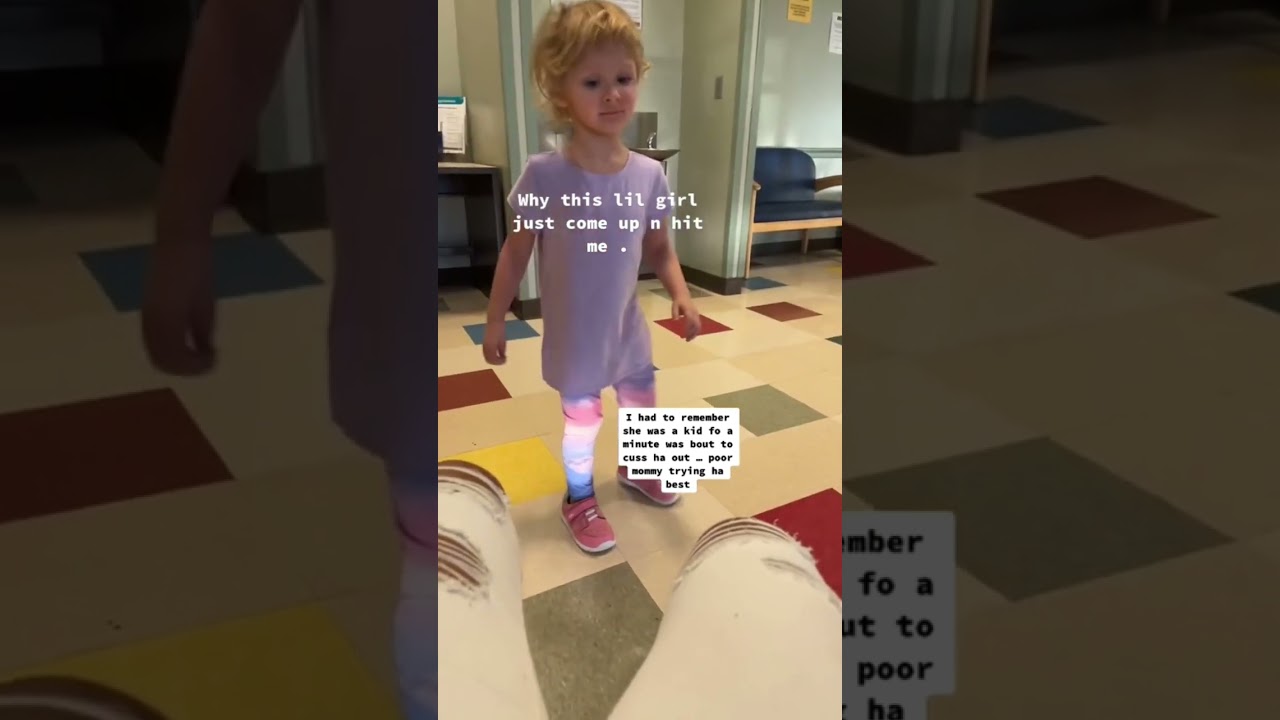 Little Girl With Deaf Mom Chose VI0LENCE Today! 😩