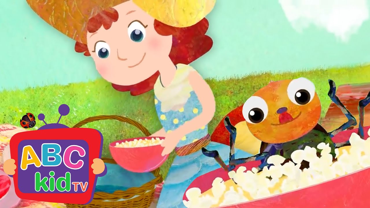 Little Miss Muffet | Animal Stories for Toddlers - ABC Kid TV