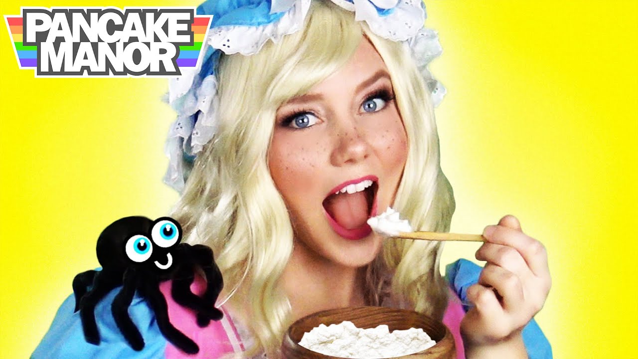 Little Miss Muffet | Song for Kids | Pancake Manor