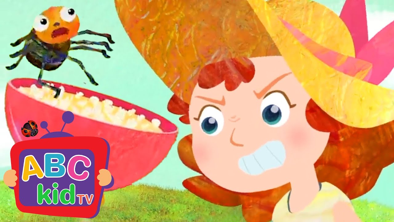 Little Miss Muffet Classic Song | ABC Kid TV Nursery Rhymes & Kids Songs