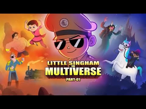 Little Singham in Multiverse movie