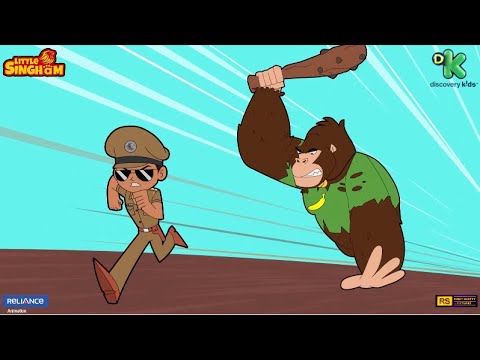 Little Singham Vs Mutants #8 | Little Singham Every day, 11.30 AM & 5.30 PM | Discovery Kids