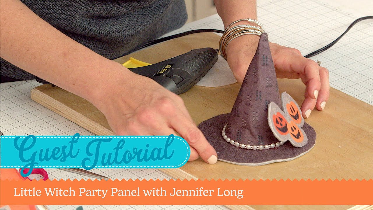 Little Witch Party Panel