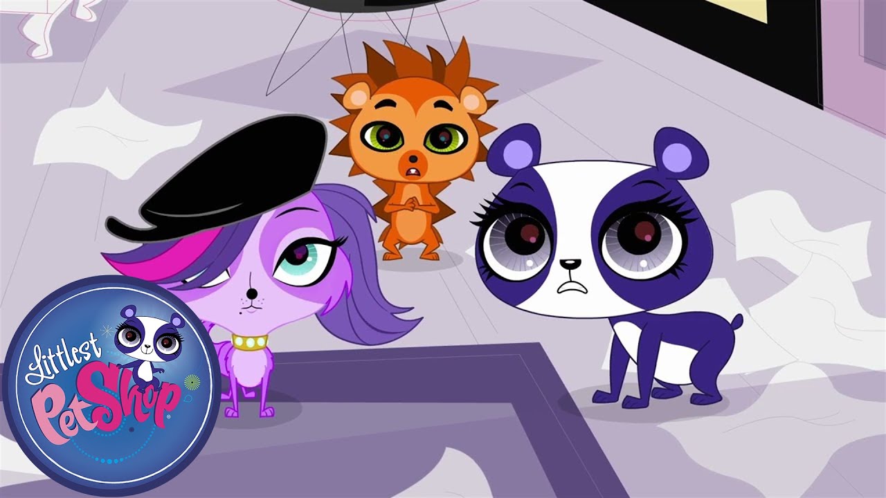 Littlest Pet Shop | What Did You Say? | Season 1 | Pet Cartoon