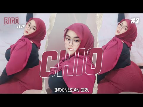 Live!! | Cewe Hijab Gesek-Gesek Bokong Di Kursi || Chiolondra - Part 3 [Bigo Live]