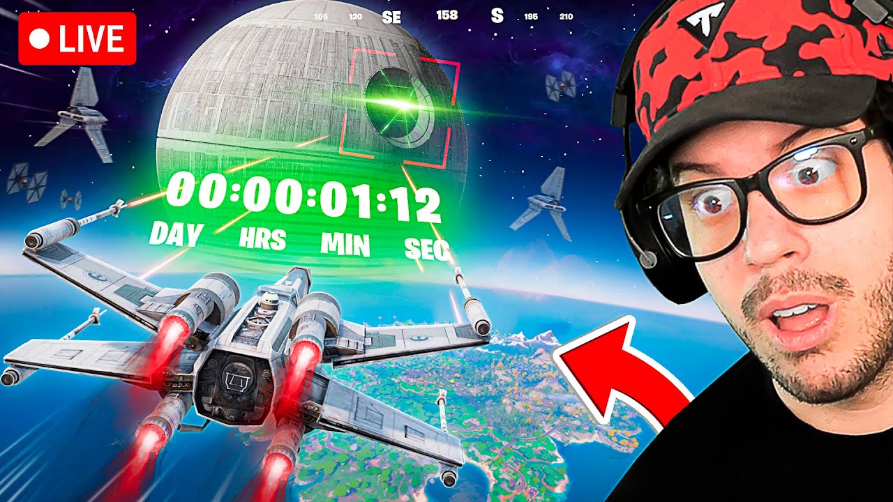 🔴LIVE! - FORTNITE *SEASON 3* UPDATE LIVE NOW!